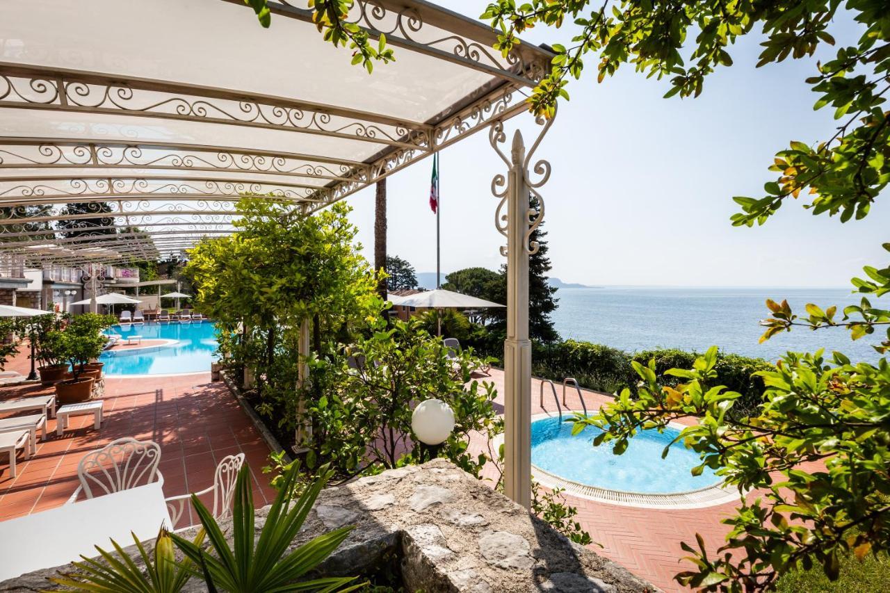 Hotel Villa Florida & Suite Apartments Gardone Riviera Kültér fotó