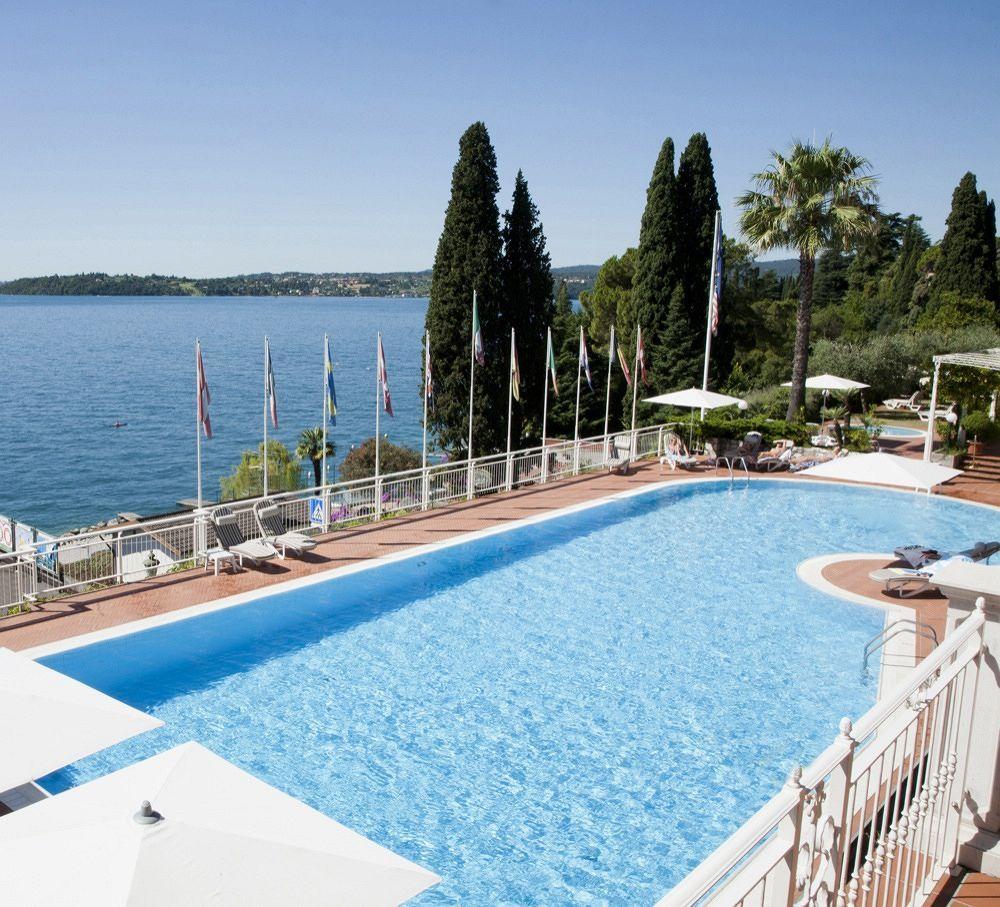 Hotel Villa Florida & Suite Apartments Gardone Riviera Kültér fotó