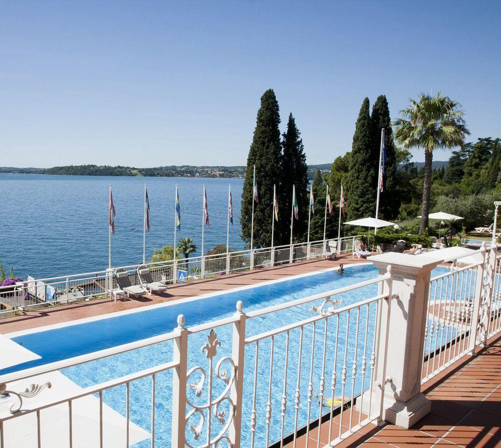 Hotel Villa Florida & Suite Apartments Gardone Riviera Kültér fotó